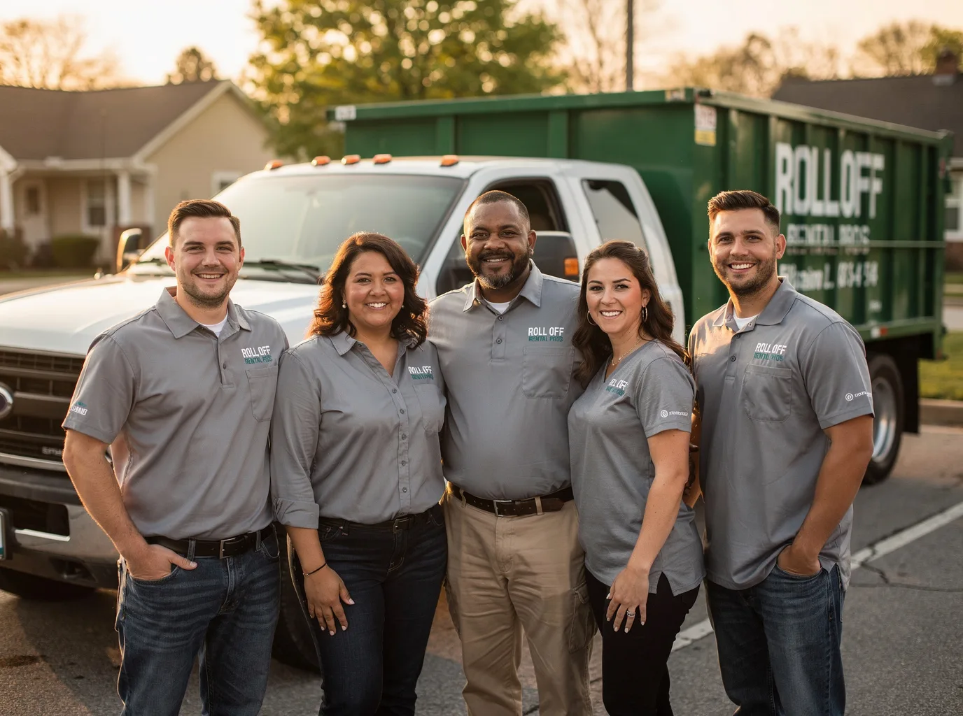 Roll Off Dumpster Rental company in Lenni, PA